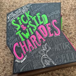 Sick And Twisted Charades Party Game