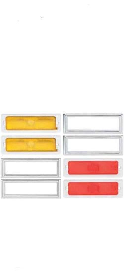 70 Through 72 Nova Side Markers Set