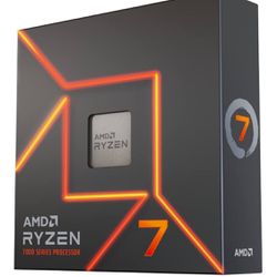 AMD Ryzen 7 7700X Raphael AM5 4.5GHz 8-Core