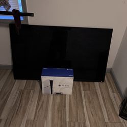 85” Tv && PS5 