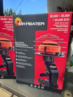 Mr. Heater MH540T Propane Tank Top Heater