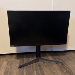 LG UltraGear 27in 2560x1440 144Hz 1ms Nano IPS Gaming Monitor