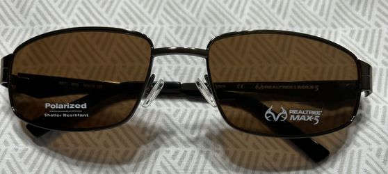 REALTREE MAX-5 Polarized Sunglasses (R571 Brown)