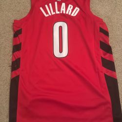 Damian Lillard Blazers Jersey