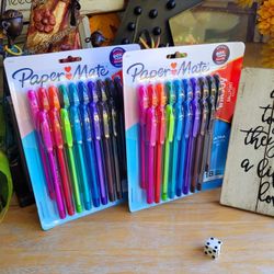 Two 18 pack of Paper Mate InkJoy Pens