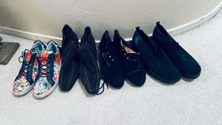 Women’s designer shoes size 8 1/2