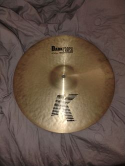 Zildjian 18" Dark Thin Crash