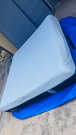 King Mattress Used Good Condition 