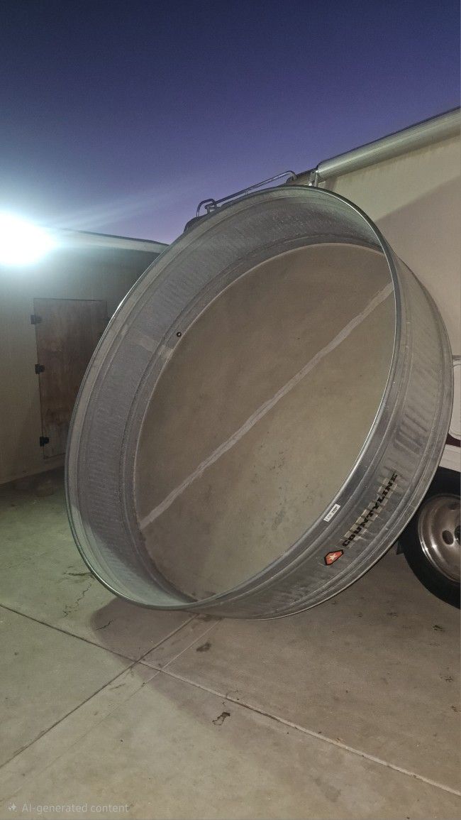 County Line Live Stock Tank