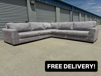 FREE DELIVERY || Ashley’s Furniture 5Pc Modular Sectional Sofa