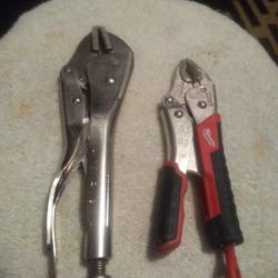 Tools-pliers, Ratchets, Crow Bar And More
