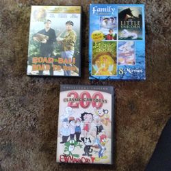 Multiple Movies In One All Collectors Collection