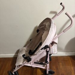 Pink Baby gap Stroller 