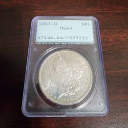 1883-O MS64 Morgan 