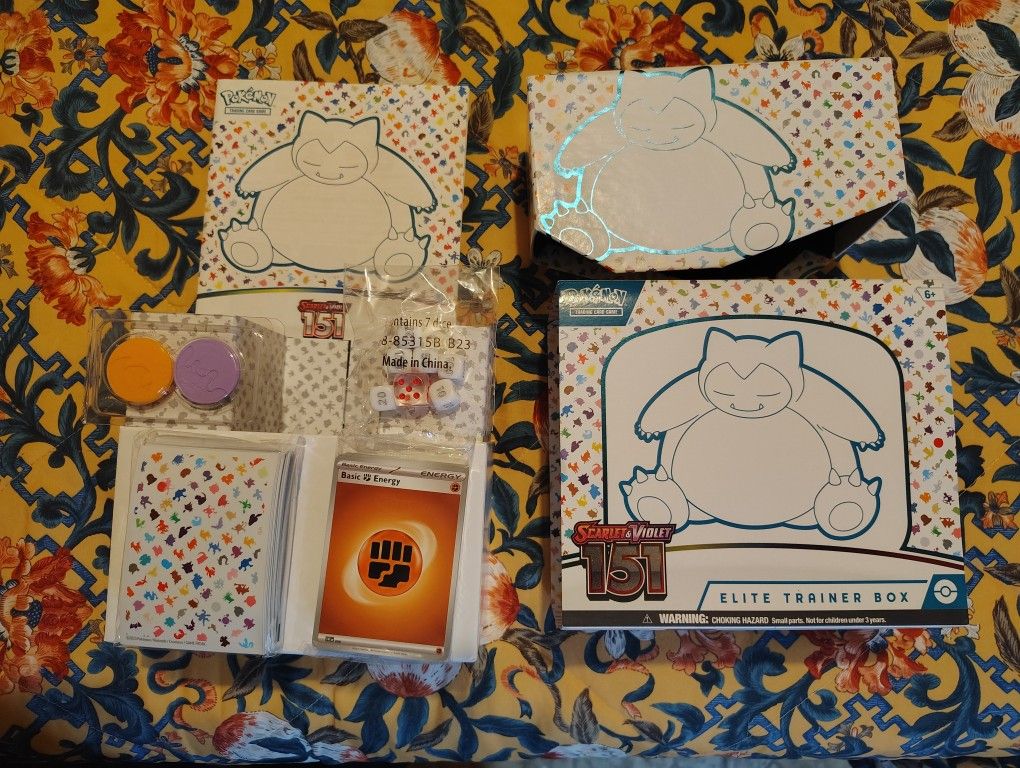 Pokemon 151 Box