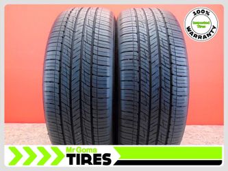 2 KUMHO CRUGEN HP71 235/55R19 USED TIRES 8.1/32  TREAD 235/55R19 101H * PRODUCTION YEAR 2024 * INSTALLATION INCLUDED *