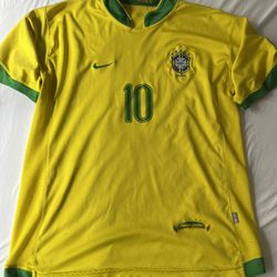 Ronaldinho 2006 Wolrd Cup Jersey 