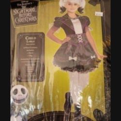 Jack Skellington Adult/Jr Costume 7-9