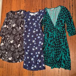 Maternity Dresses- size medium