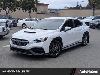 2022 Subaru WRX