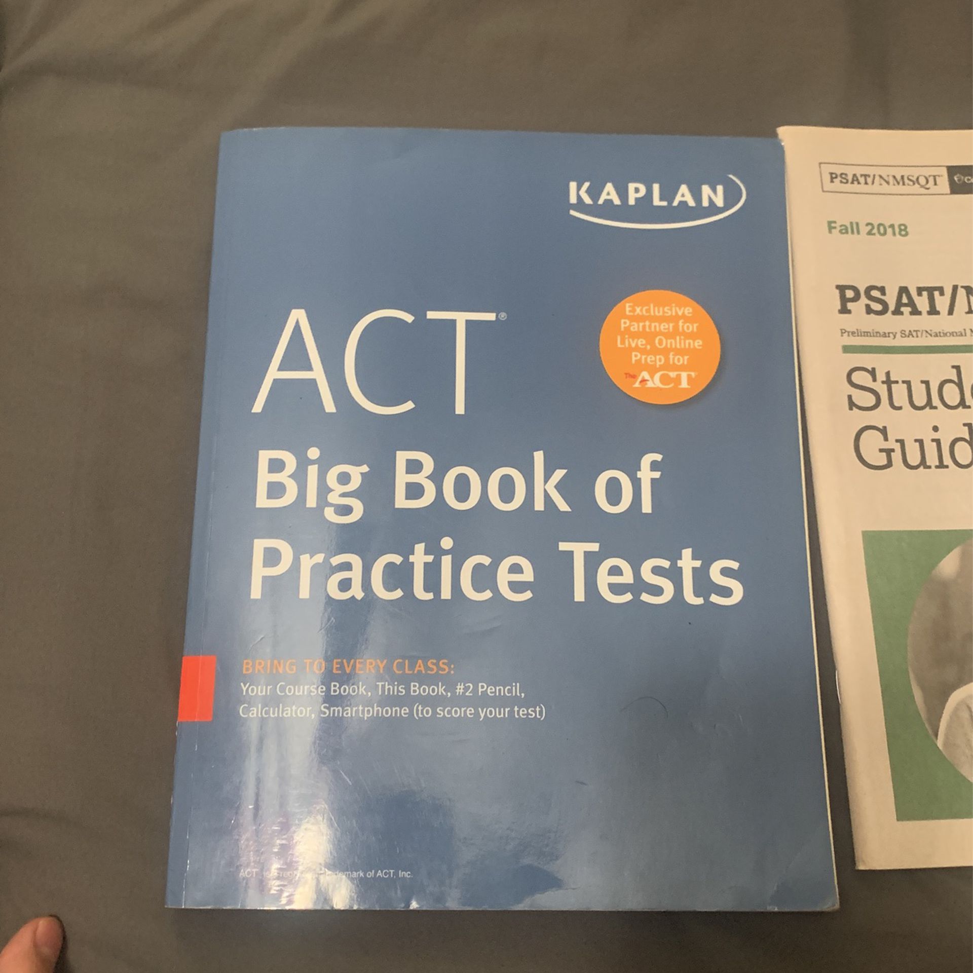 Act Preparation Books