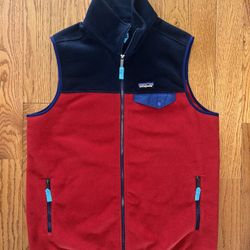 Patagonia Synchilla Fleece Vest Size Large
