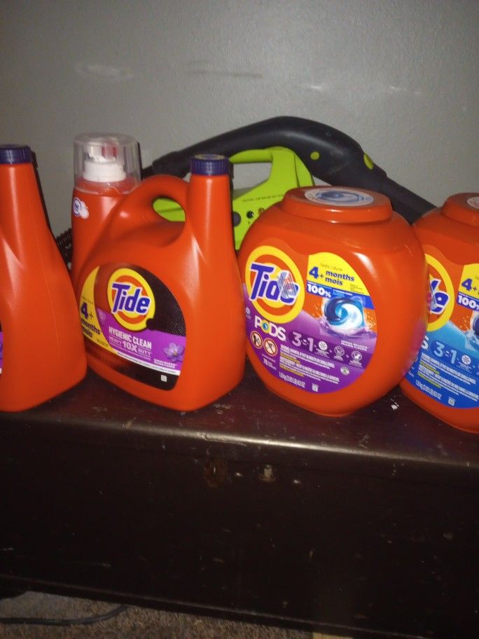 Laundry Soap TIDE