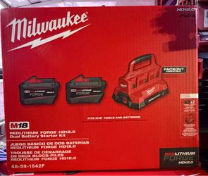 Milwaukee M18 12.0 starter kit