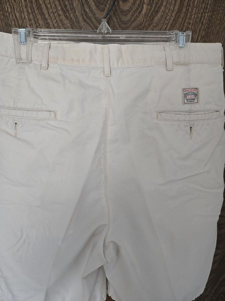Mens Polo (Ralph Lauren) Chino shorts (34)