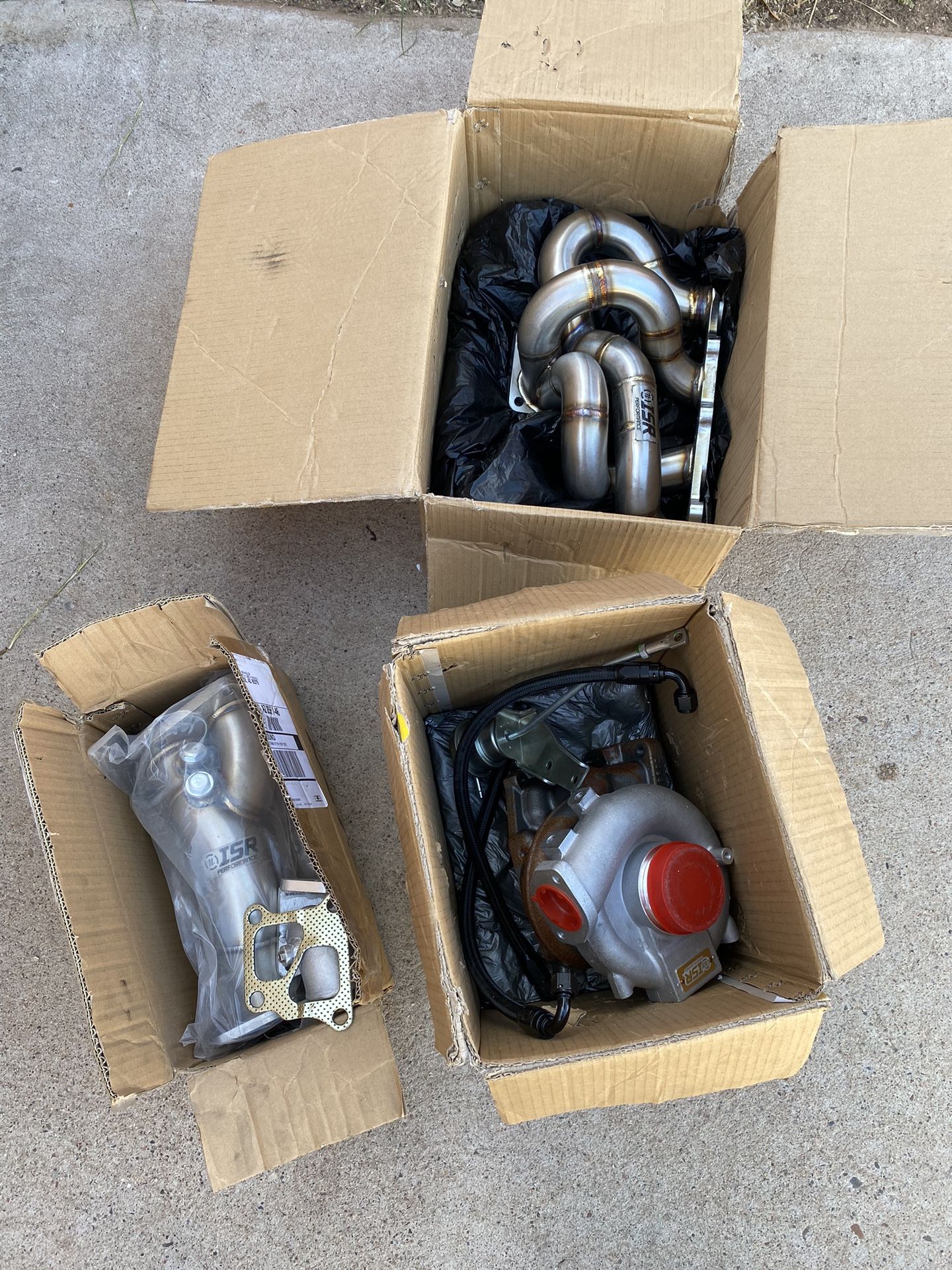 Genesis Coupe Turbo Kit