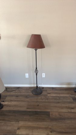 Tall living room lamp