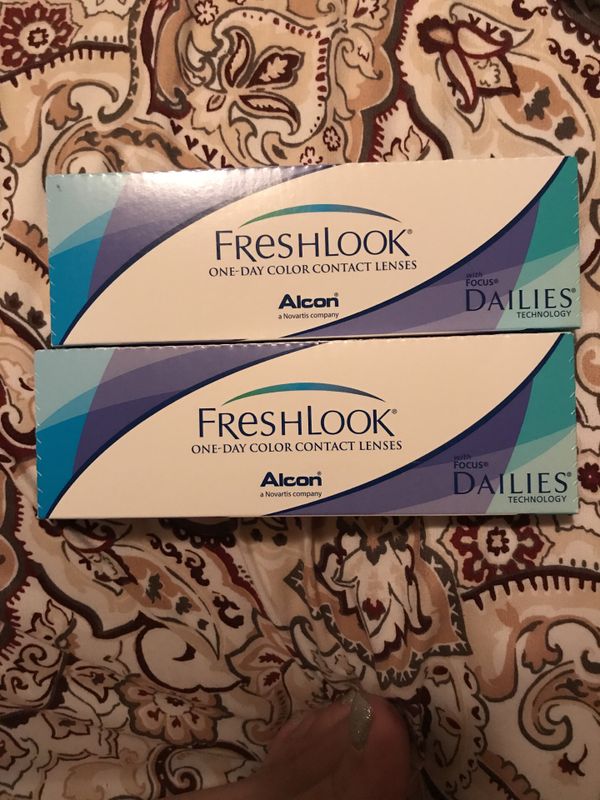 99 colored contacts for