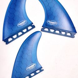 TERRAMAR AM88 DR MODEL EURO HEXCORE SURFBOARD FINS