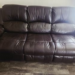 Double Recliner 