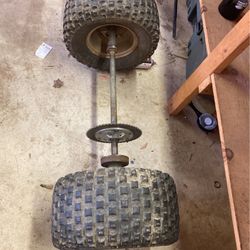 Atv Rear End