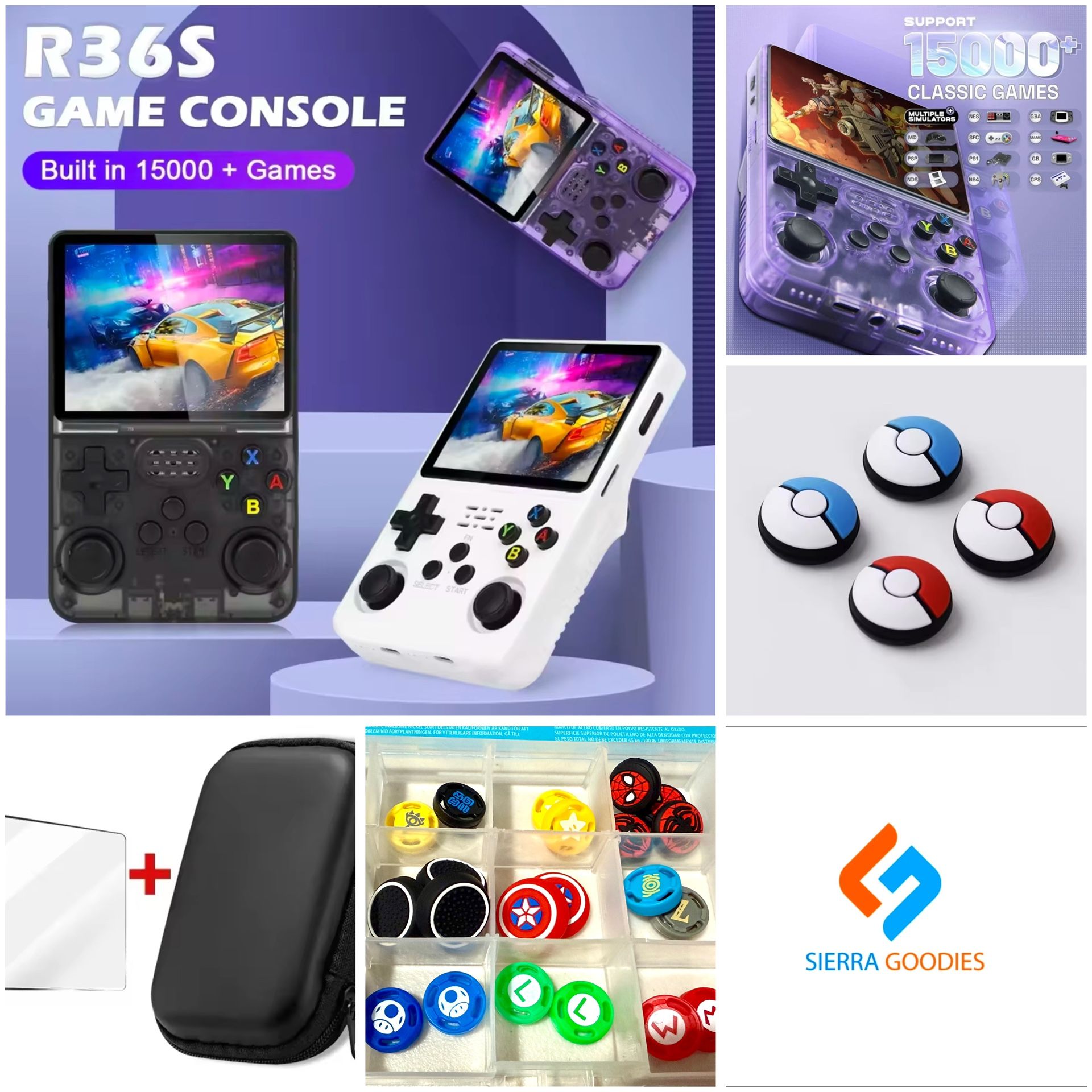 R36s Game Console