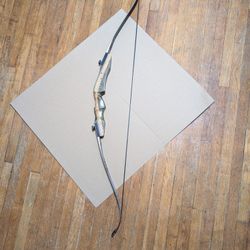 Sage 62 Inch Recurve Bow $40 obo