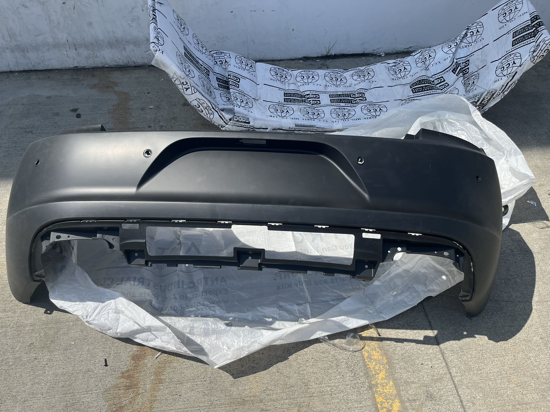 15-23 Dodge Charger Rear Bumper