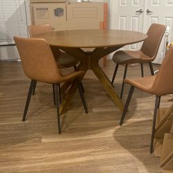 Dining Set For 4 (free)