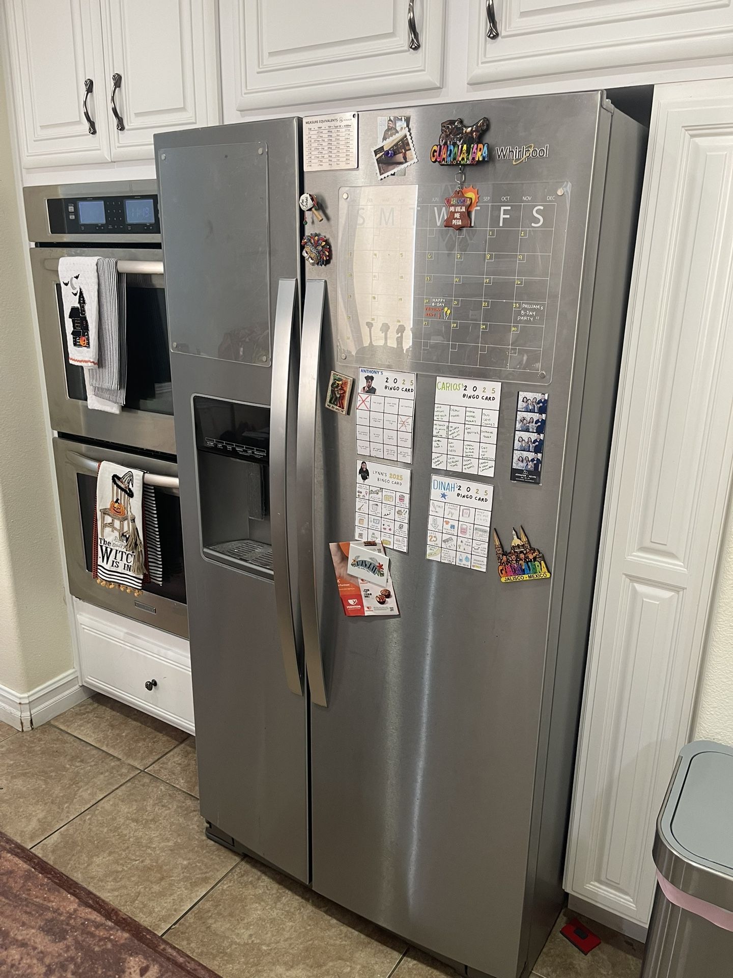 Whirlpool Refrigerator Available 10/31/25