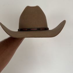 Cow boy hat
