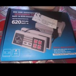 Mini Consola Edicion De Aniversario