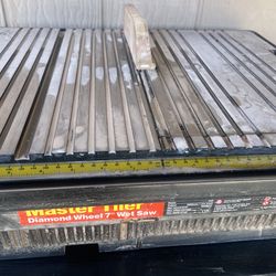 Diamond Wet tile saw