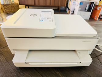 HP Envy Pro 6458 All-In-One Printer — Excellent Condition + Comes With Ink!