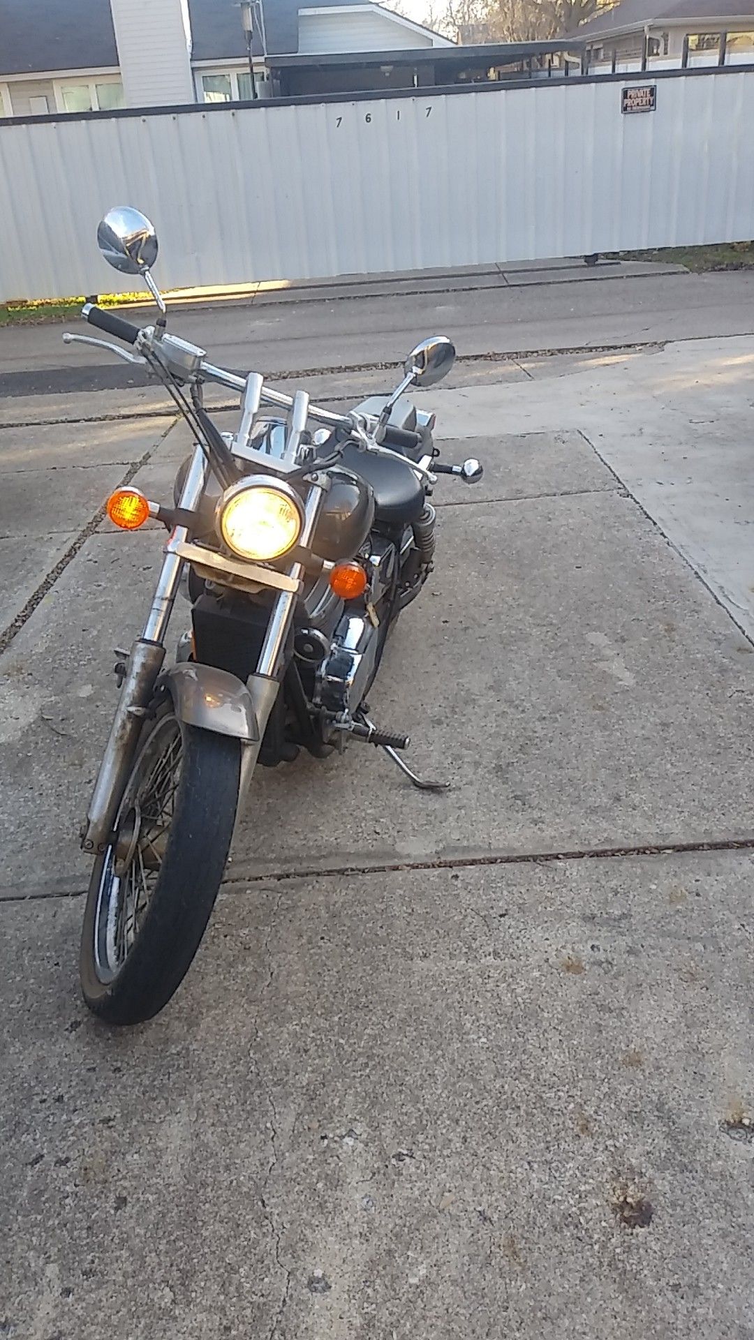 Honda Shadow 750