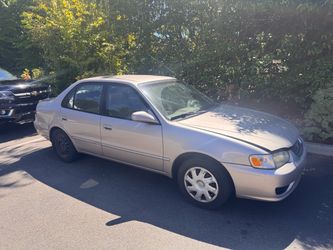 2002 Toyota Corolla Se