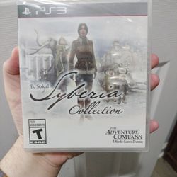 The Syberia Collection (PS3, First Printing)