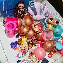 Lol Surprise Jacket Size 7/8 Plus Toys All For $30