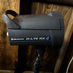Elinchrom D-Lite 400W/s RX 4 Flash Head