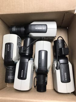 Bosch Dinion CCD Security Camera